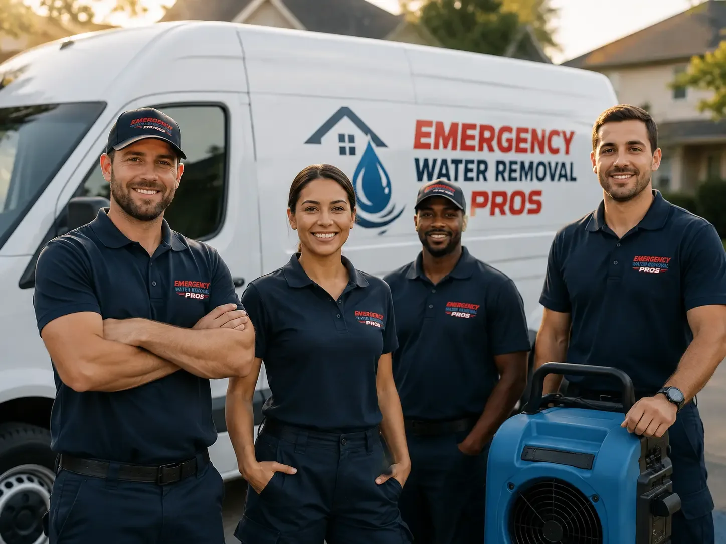 Emergency Water Removal company in Burket, IN