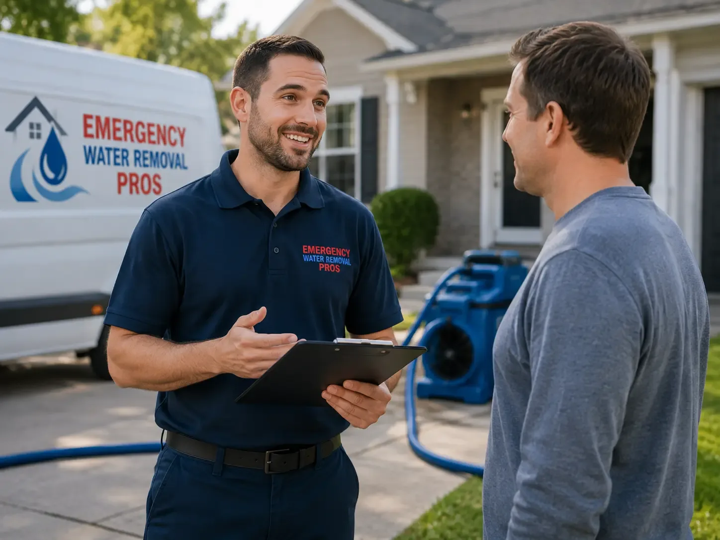 Emergency Water Removal Burket, IN FAQs