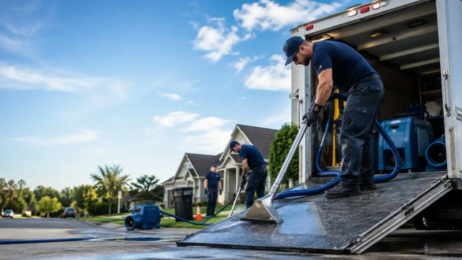 Emergency Water Removal in Burket, IN near me